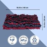 Snuffle Mat for Dogs - Interactive Slow Feeder