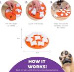 Nina Ottosson Interactive Treat Puzzle Dog Toy