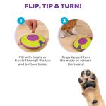 Nina Ottosson Dog Treat Maze Puzzle Toy