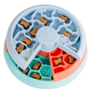 Outward Hound Lickin’ Layers 3-in-1 Dog Feeder