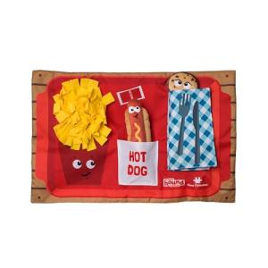 Nina Ottosson Fast Food Plush Dog Puzzle Mat
