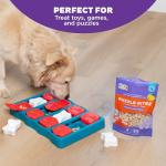 Outward Hound Puzzle Bitez Peanut Butter Dog Treats