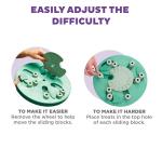 Outward Hound Dog Worker Treat Puzzle Toy - Green