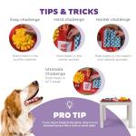 Nina Ottosson Fast Food Plush Dog Puzzle Mat
