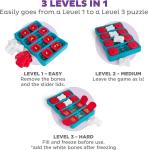 Outward Hound Nina Ottosson Dog Brick Puzzle