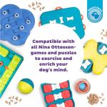 Outward Hound Puzzle Bitez Peanut Butter Dog Treats