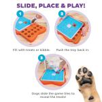 Outward Hound Challenge Slider Treat Puzzle Toy