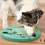 Outward Hound Dog Worker Treat Puzzle Toy - Green