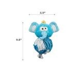 Outward Hound Plush Snuffle Ball Dog Puzzle - Blue