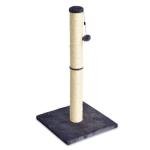 Amazon Basics Classic Cat Scratcher Post - Grey