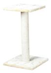 TRIXIE Gray Medium Scratching Post with Mirror
