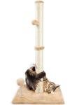 32" Tall Indoor Cat Scratching Post with Toys