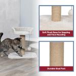 Trixie Mica Cat Scratching Post with Toy