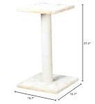 TRIXIE Gray Medium Scratching Post with Mirror