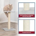 TRIXIE 27.2 Inch Cat Scratching Post with Resting Platform
