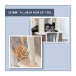 Trixie Replacement Sisal Scratching Post 15.7 in