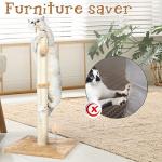 32" Tall Indoor Cat Scratching Post with Toys