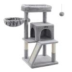 Feandrea Multi-Level Cat Tree with Perch and Cave