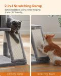 Feandrea Multi-Level Cat Tree with Perch and Cave