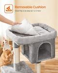 Feandrea 33.1-Inch Cat Tree Tower for Large Cats