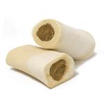 Large Peanut Butter-Stuffed Dog Shin Bone
