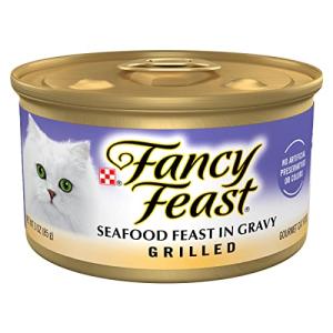 Purina Fancy Feast Seafood Grilled Cat Food
