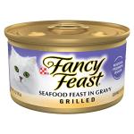 Purina Fancy Feast Grilled Seafood Cat Food 24-Pack
