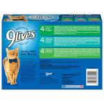 9Lives Cat Food Variety Pack - 12 Cans
