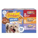 Purina Friskies Gravy Wet Cat Food Variety Pack