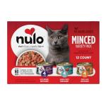 Nulo Minced Wet Cat Food Variety Pack 12 Cans