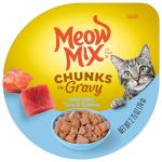 Meow Mix Seafood Favorites Wet Cat Food Pack