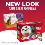 Nulo Minced Wet Cat Food Variety Pack 12 Cans