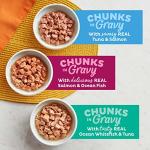 Meow Mix Seafood Favorites Wet Cat Food Pack