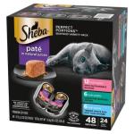 Sheba Perfect Portions Wet Cat Food Variety Pack