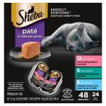 Sheba Perfect Portions Wet Cat Food Variety Pack