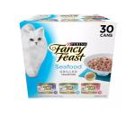 Purina Fancy Feast Seafood Variety Pack for Cats