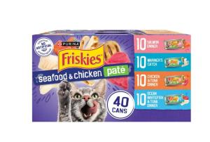 Seafood and Chicken Pate Wet Cat Food Pack