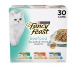 Fancy Feast Seafood Pate Variety Pack for Cats