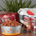 12-Pack Ribeye & NY Strip Wet Dog Food