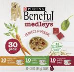 Purina Beneful Medleys Wet Dog Food 30 Cans