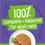Seafood and Chicken Pate Wet Cat Food Pack