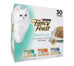 Fancy Feast Seafood Pate Variety Pack for Cats