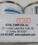 Royal Canin Pea & Rabbit Wet Cat Food