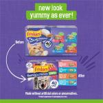 Seafood and Chicken Pate Wet Cat Food Pack