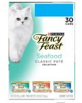 Fancy Feast Seafood Pate Variety Pack for Cats