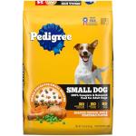 Pedigree Adult Small Dog Food, Chicken & Rice