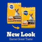 Pedigree Adult Small Dog Food, Chicken & Rice