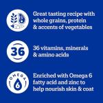 Pedigree Adult Dry Dog Food, Grilled Steak & Veggies