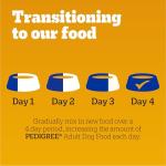 Pedigree Adult Dry Dog Food, Grilled Steak & Veggies