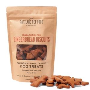 Portland Pet Food Gingerbread Dog Treats - 5 oz